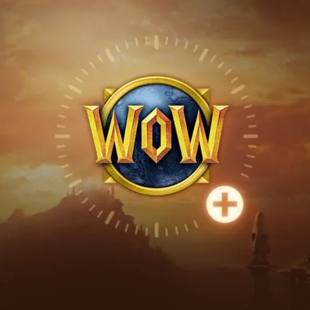 World of Warcraft Game Time 60D US